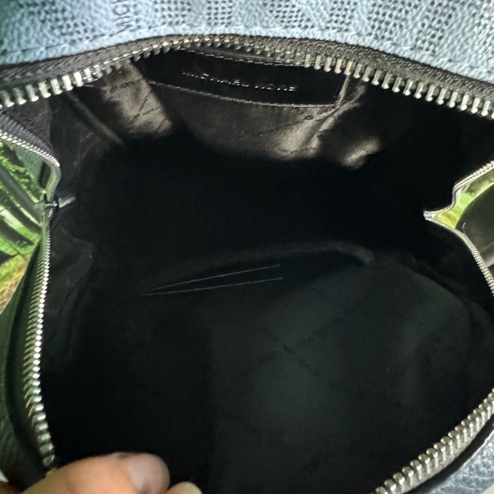 Michael Kors Gray and Blue Belt Bag - Picture 3 of 4